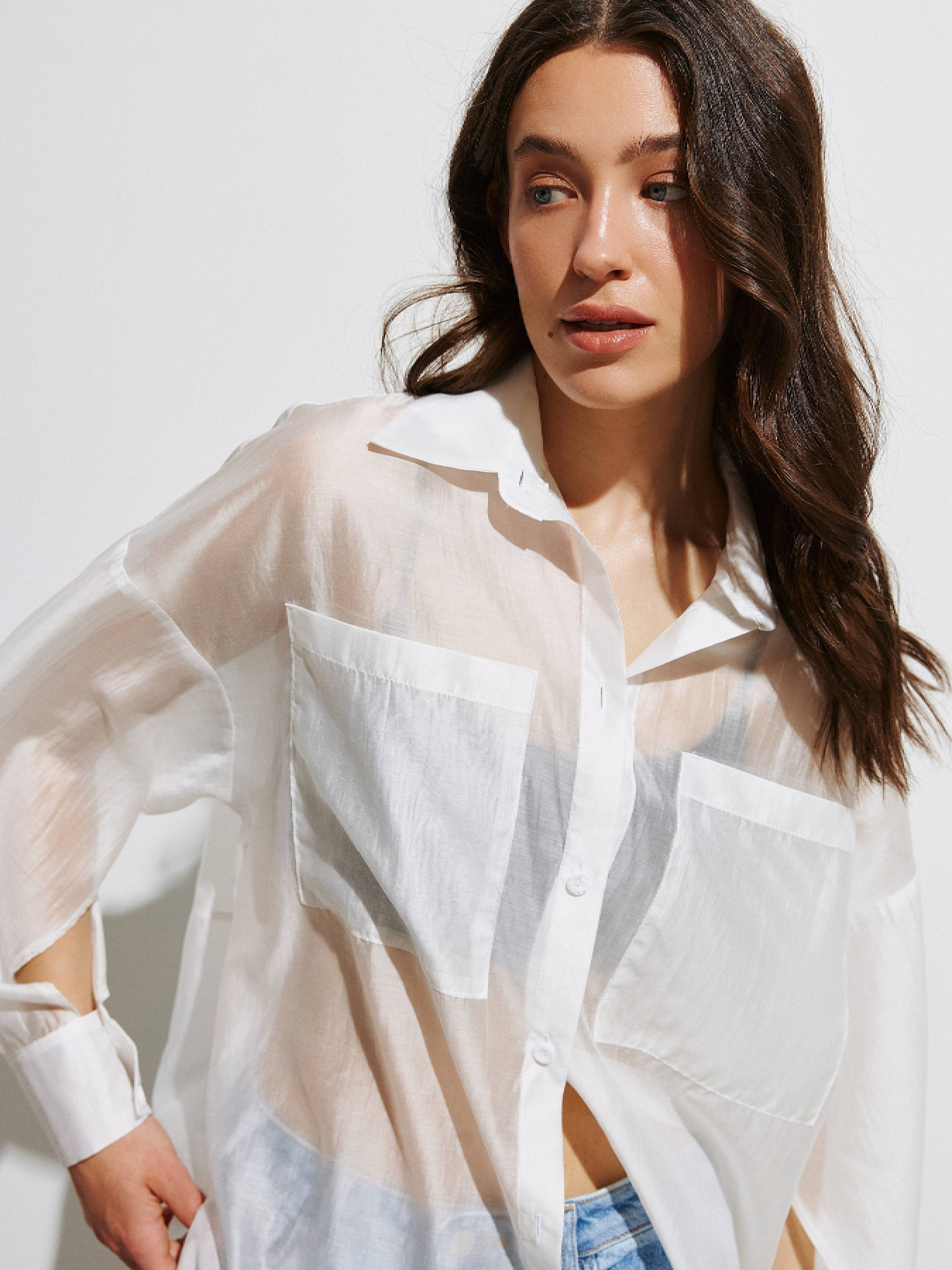 Рубашка RicaMare модель RM4276-10-25DB Фото