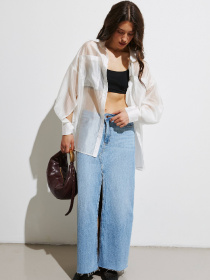 Рубашка повседневная RicaMare модель RM4276-10-25DB Фото