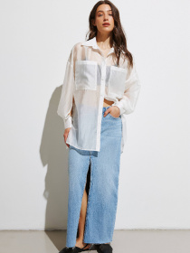 Рубашка повседневная RicaMare модель RM4276-10-25DB Фото