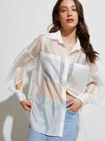 Рубашка повседневная RicaMare модель RM4276-10-25DB Фото