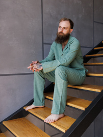 Пижама HANDY WEAR Homely модель 4508 Фото