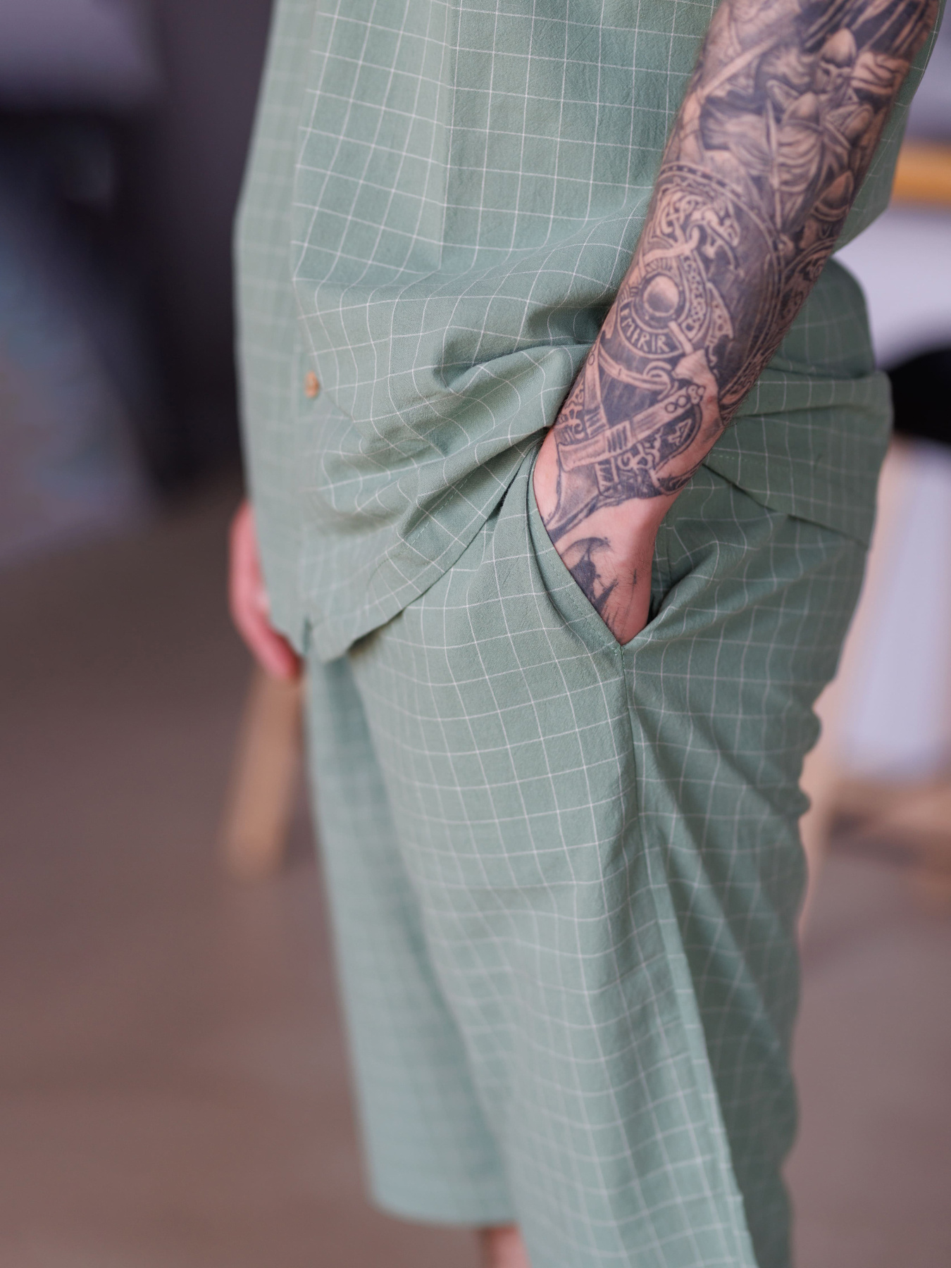 Пижама HANDY WEAR Homely модель 0208 Фото