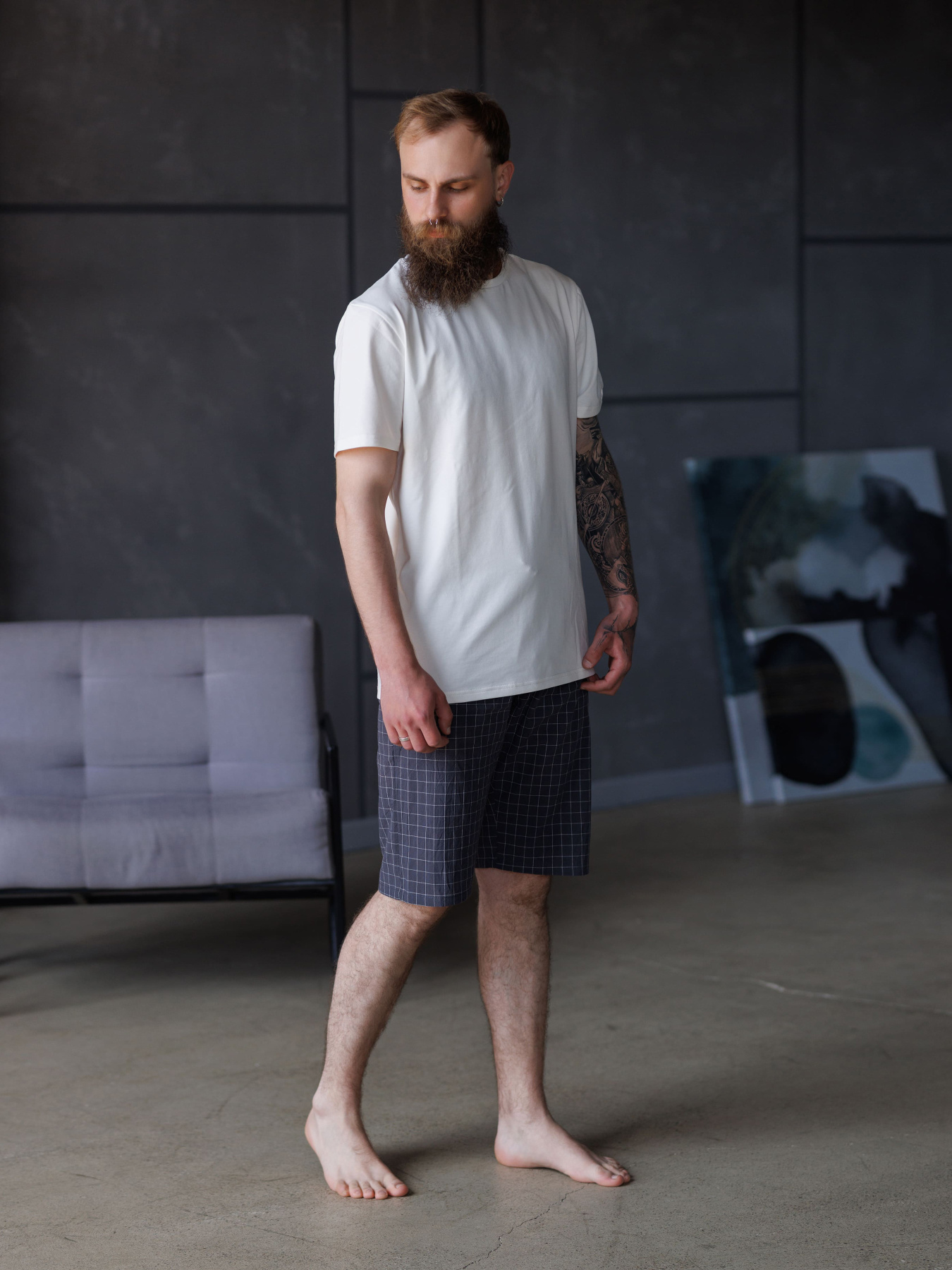 Домашній костюм HANDY WEAR Homely модель 0906-1 Фото