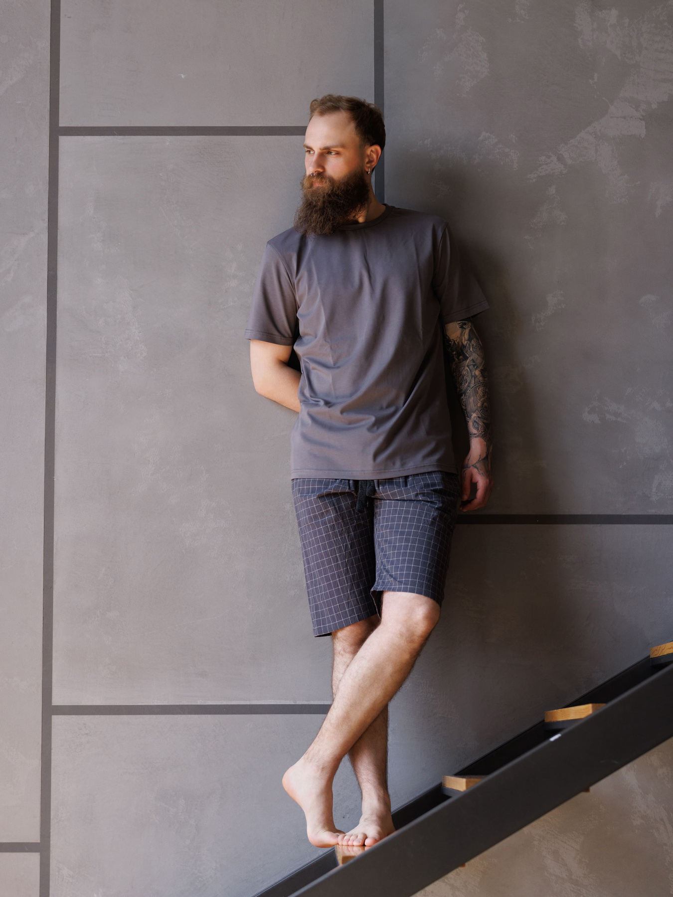 Домашний костюм HANDY WEAR Homely модель 0906-2 Фото