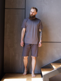 Домашній костюм HANDY WEAR Homely модель 0906-2 Фото