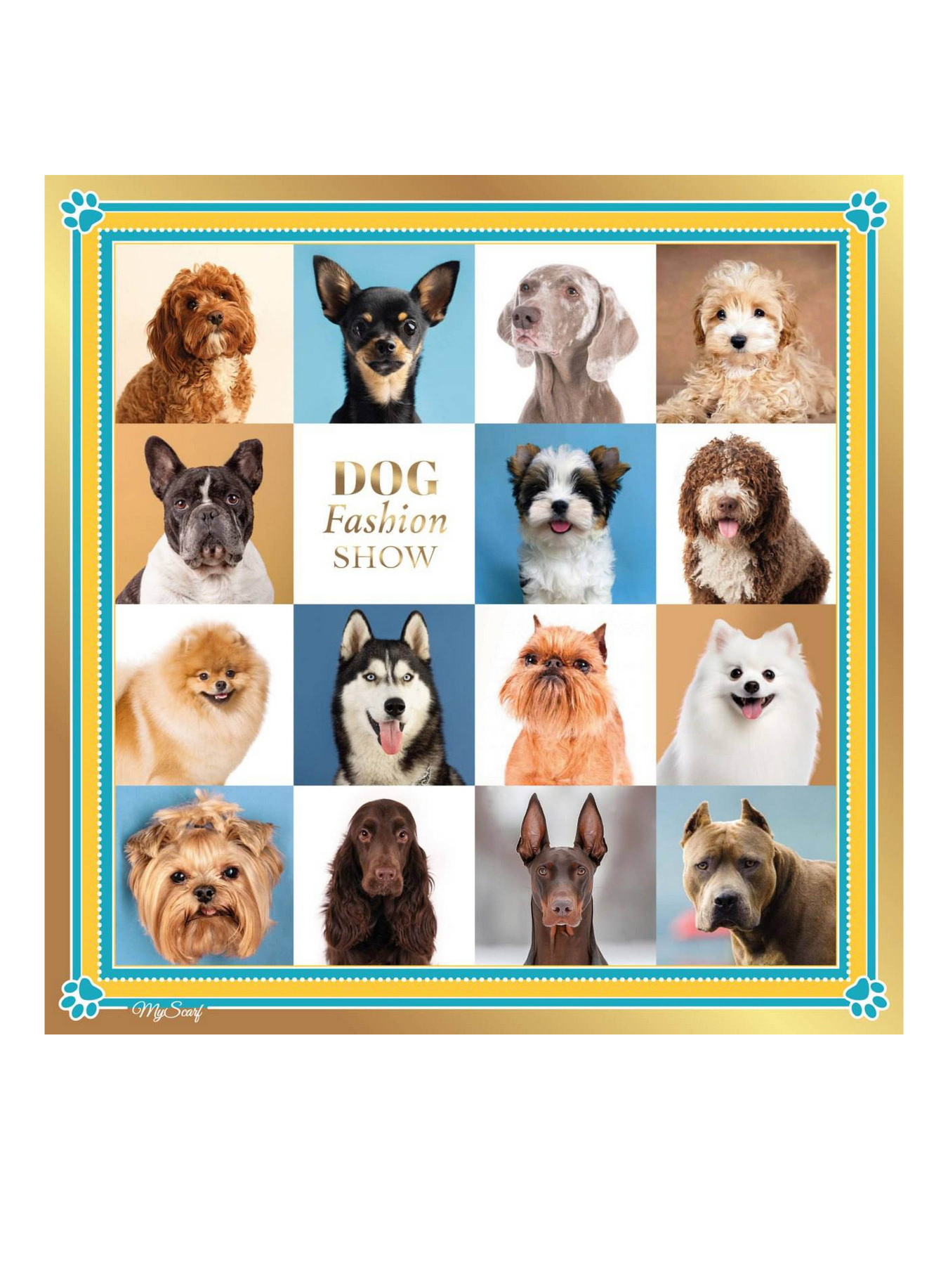 Платок MyScarf Basic модель 96614305156816 Фото