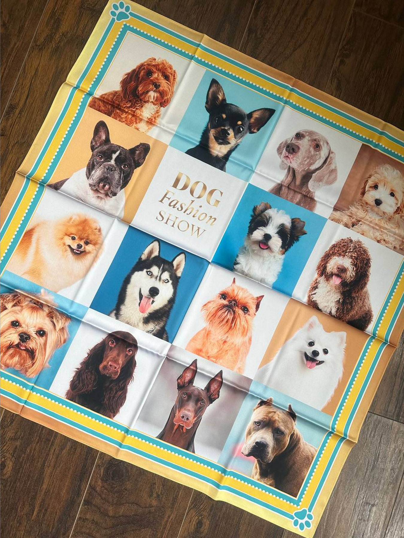 Хустка MyScarf Basic модель 96614305156816 Фото