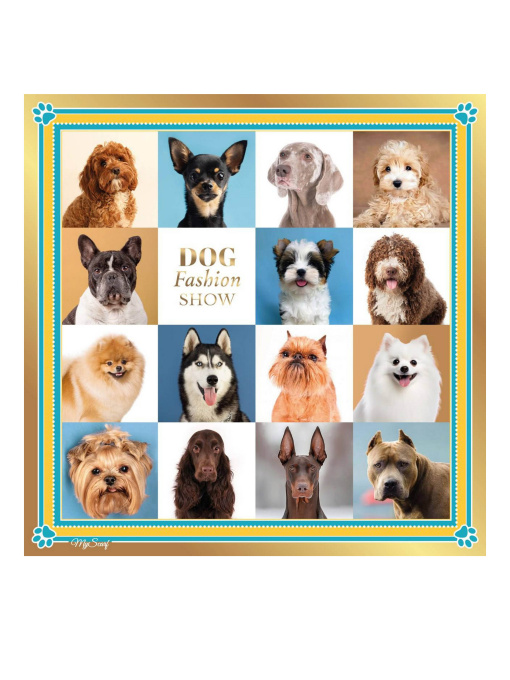 Платок MyScarf Basic модель 96614305156816 Фото