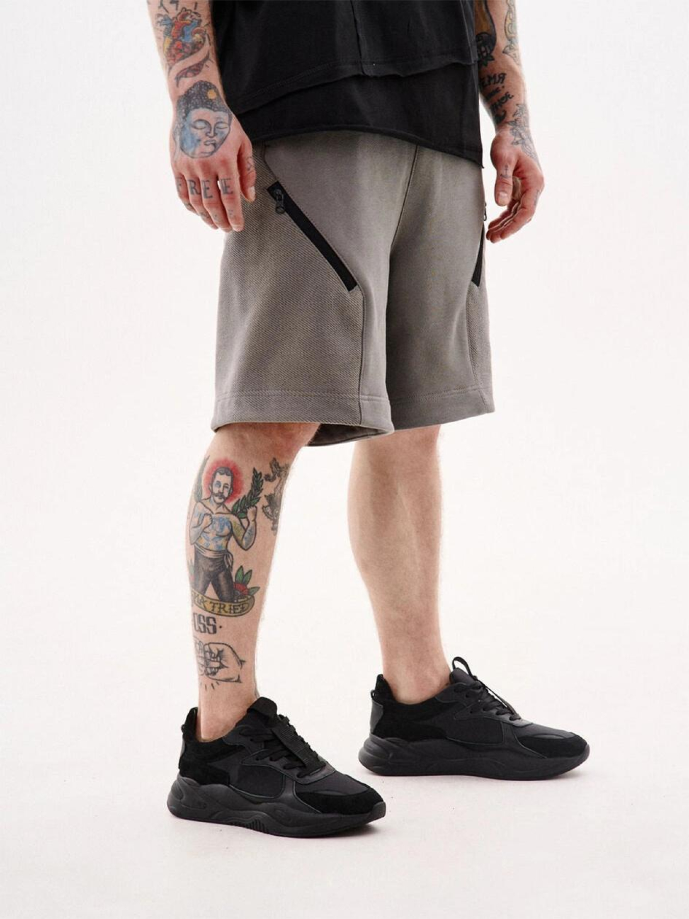 Повсякденні шорти TUR Данфу модель 000018357 Фото