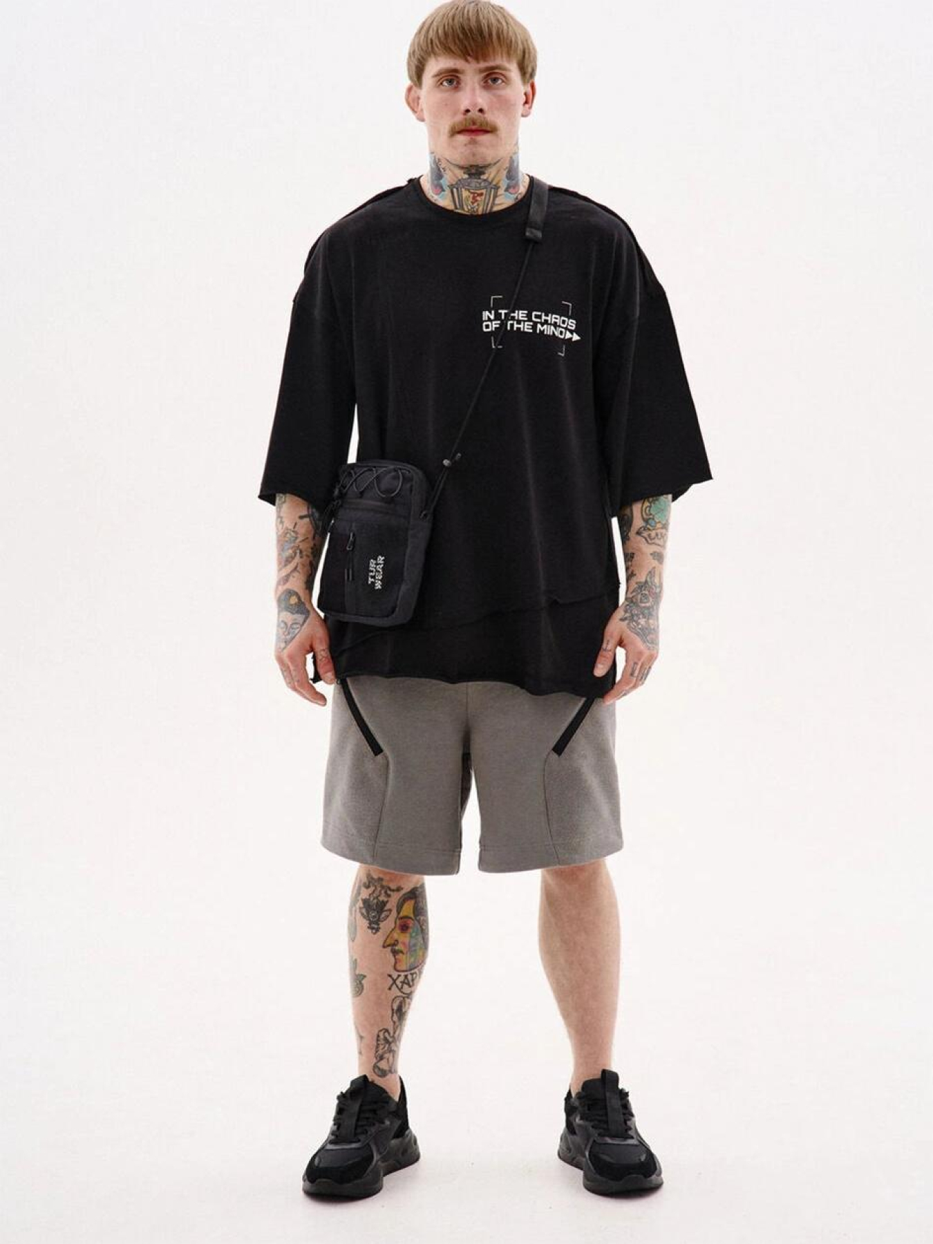 Повсякденні шорти TUR Данфу модель 000018357 Фото