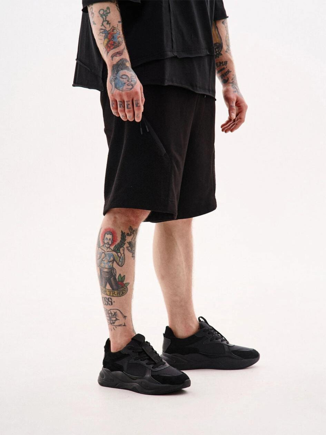 Шорты TUR Данфу модель 000018352 Фото