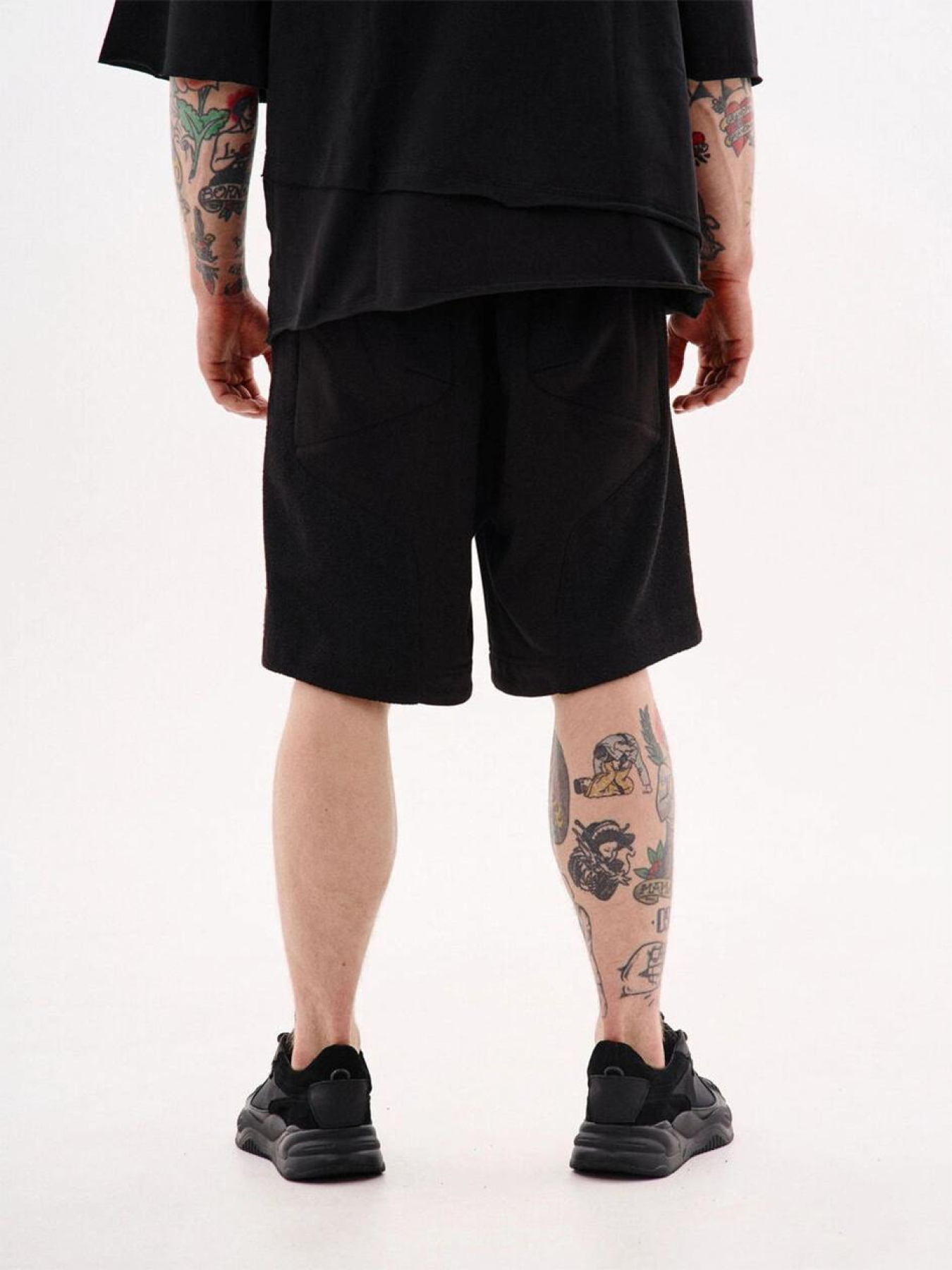 Повсякденні шорти TUR Данфу модель 000018352 Фото