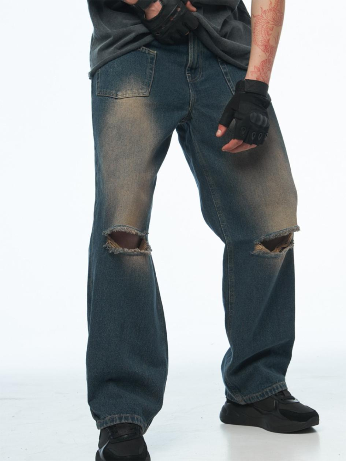 Джинси TUR модель 000012563 Фото