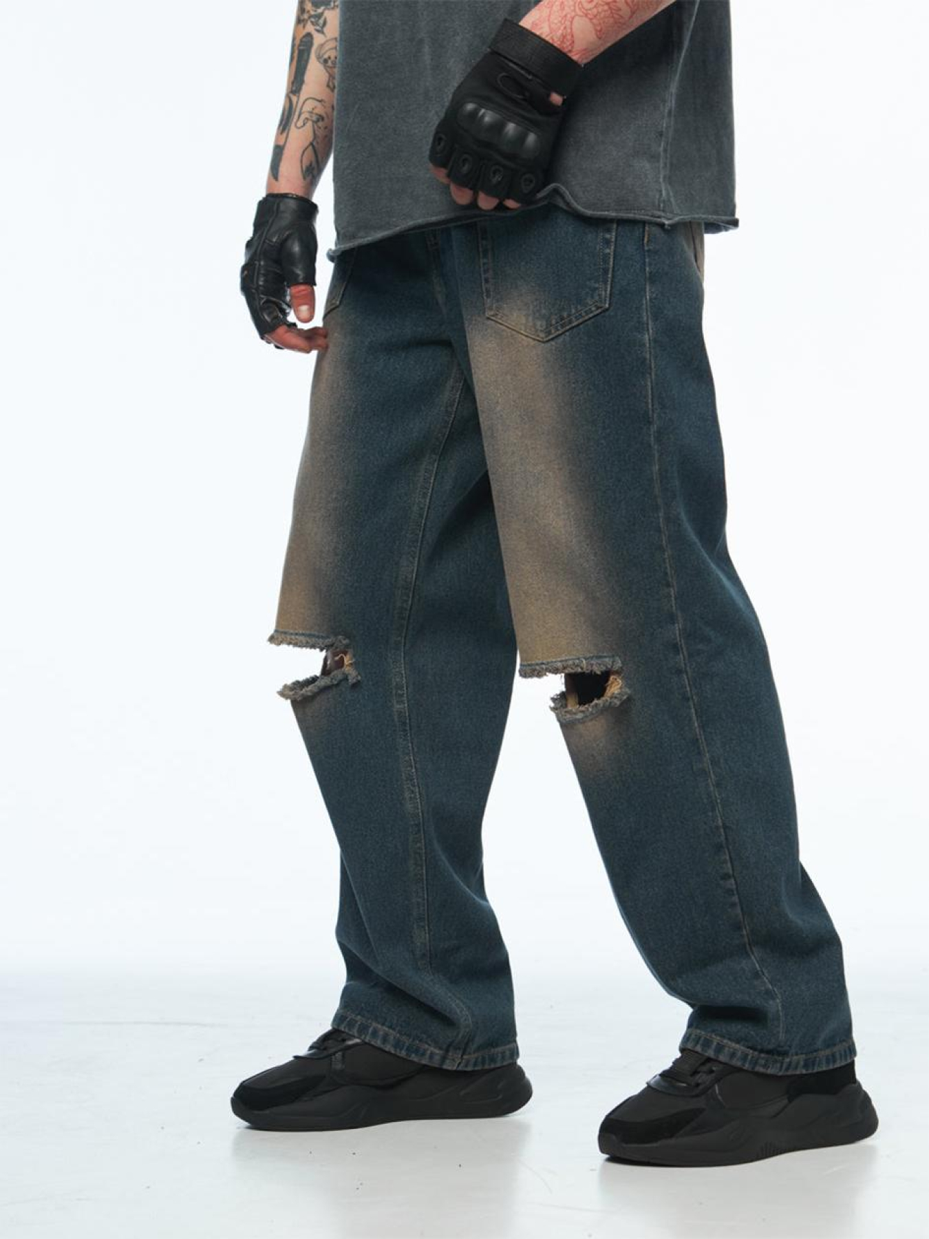 Джинсы TUR модель 000012563 Фото