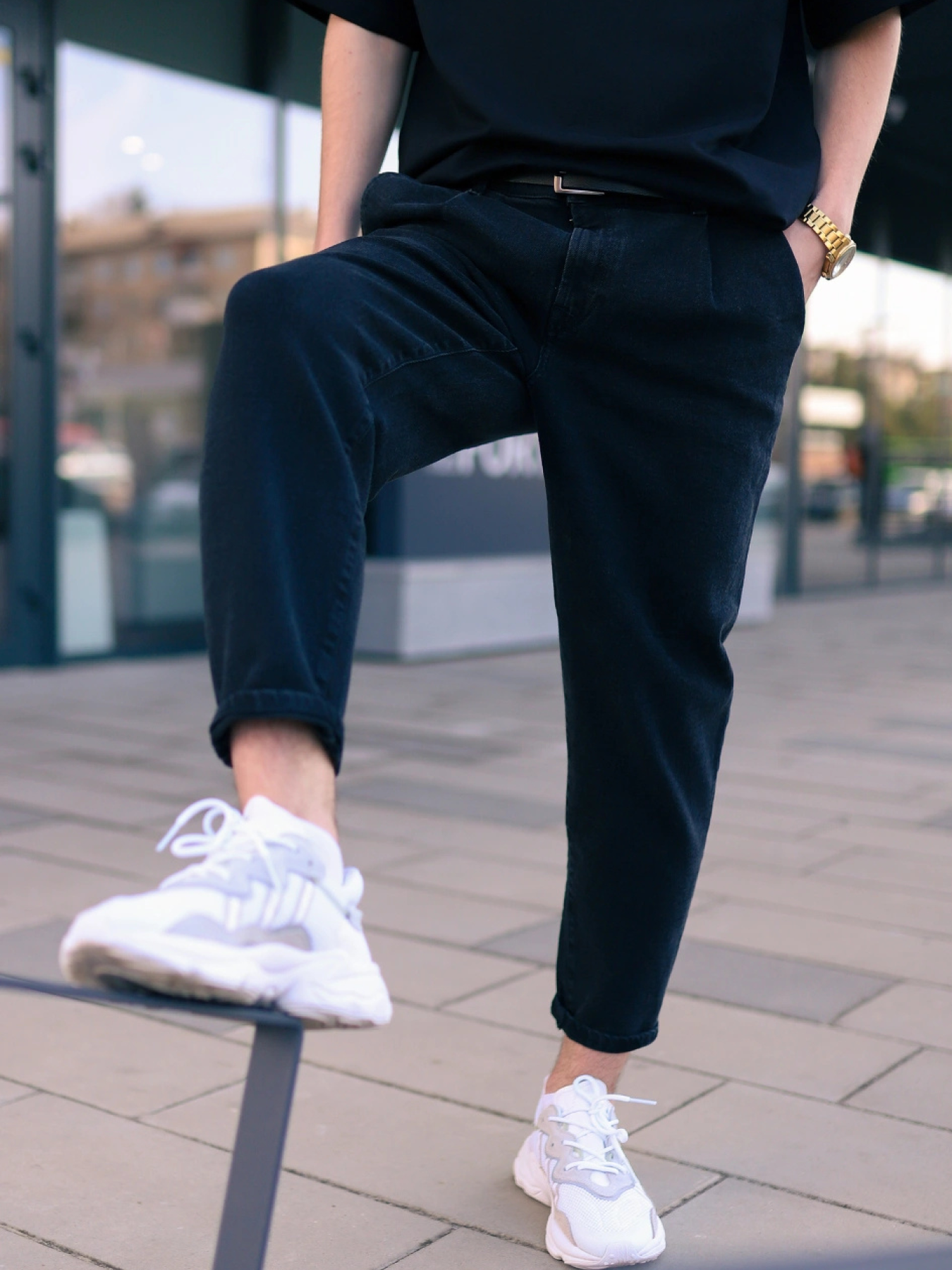 Джинсы TUR Банани модель 000011614 Фото