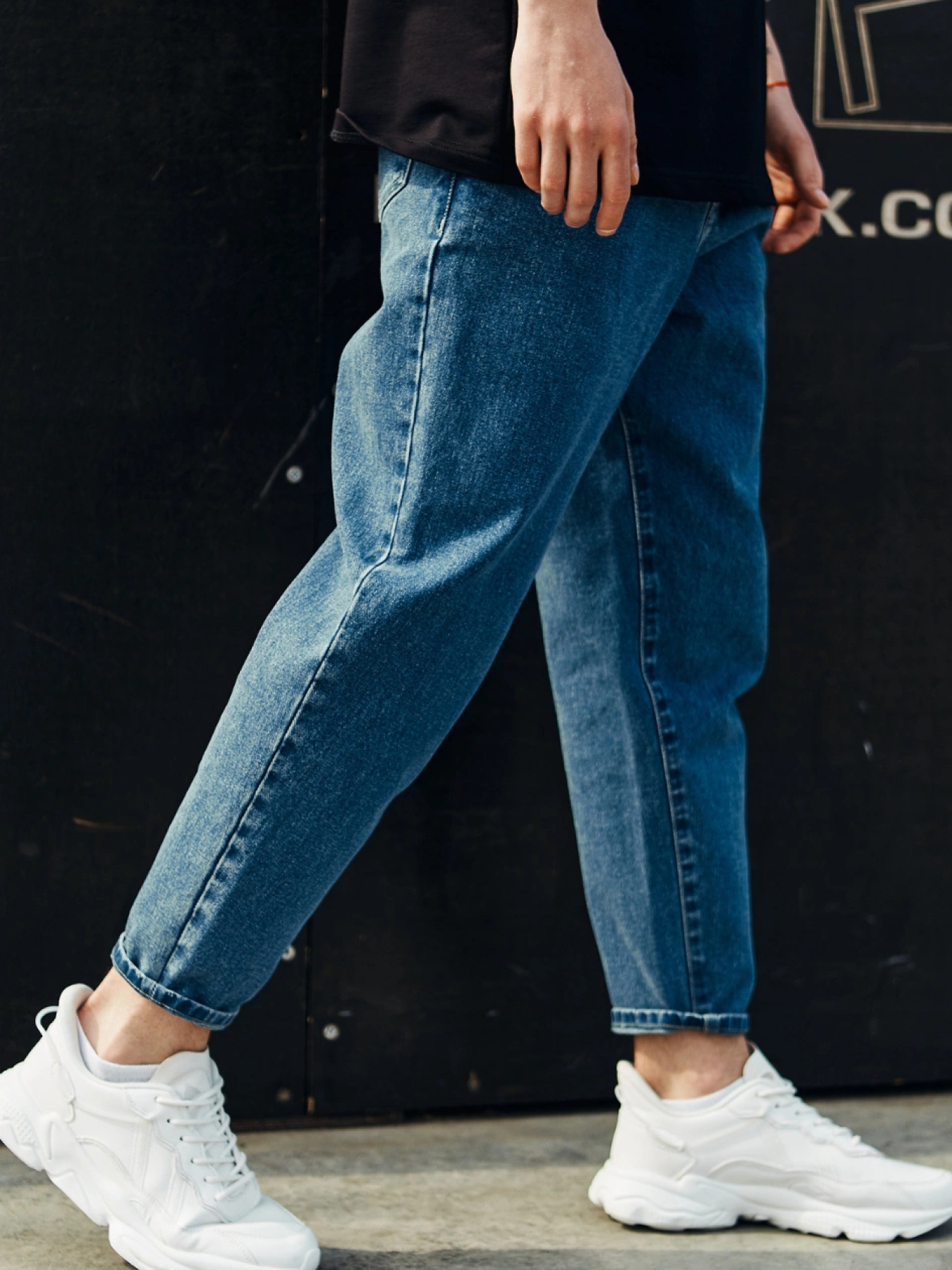 Джинсы TUR Банани модель 000011860 Фото