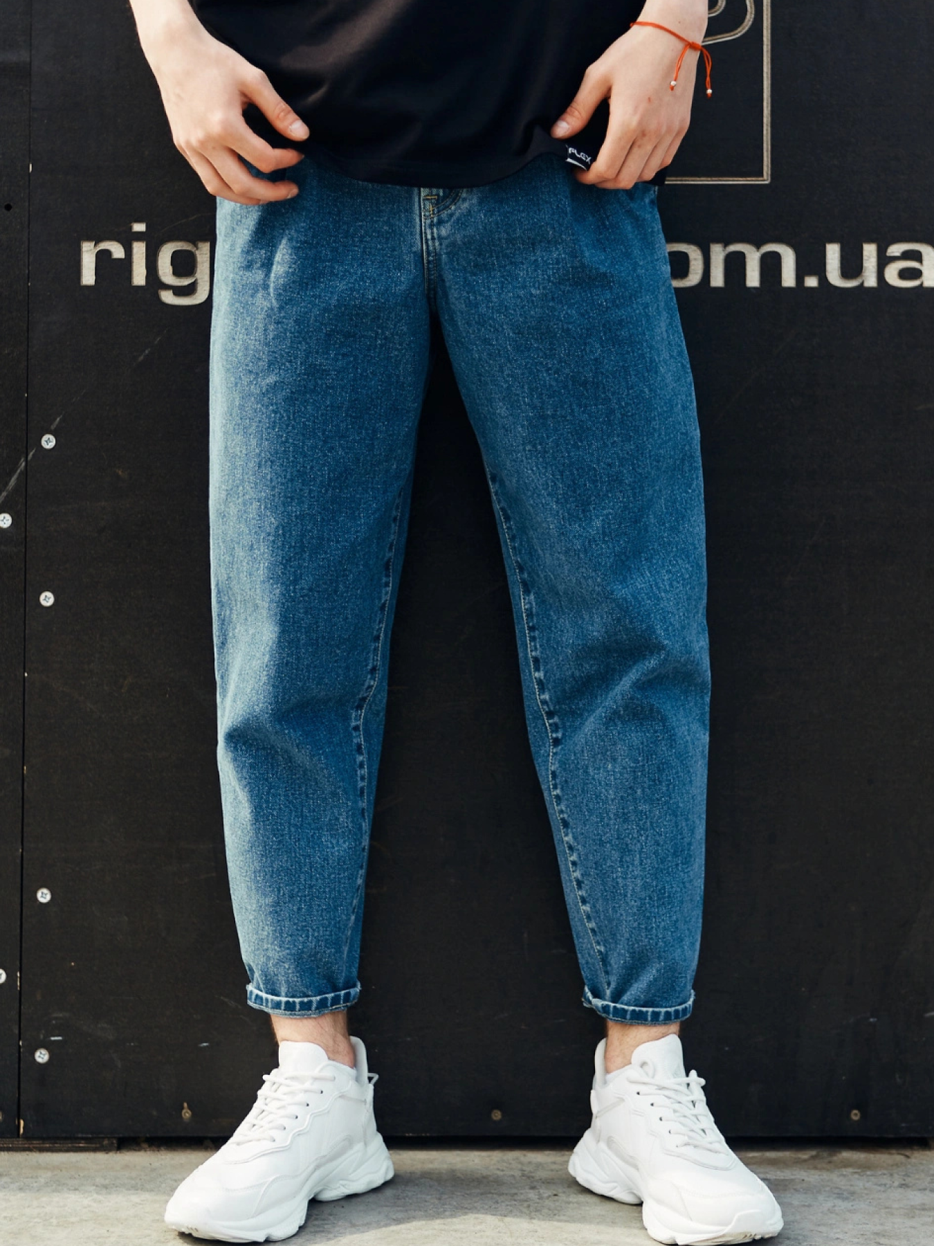 Джинсы TUR Банани модель 000011860 Фото