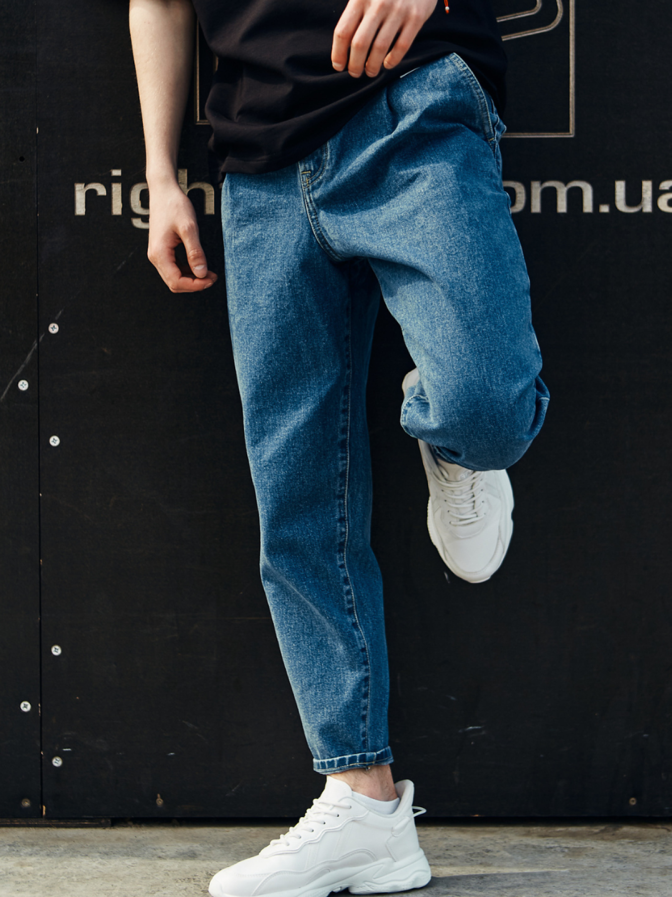 Джинси TUR Банани модель 000011860 Фото