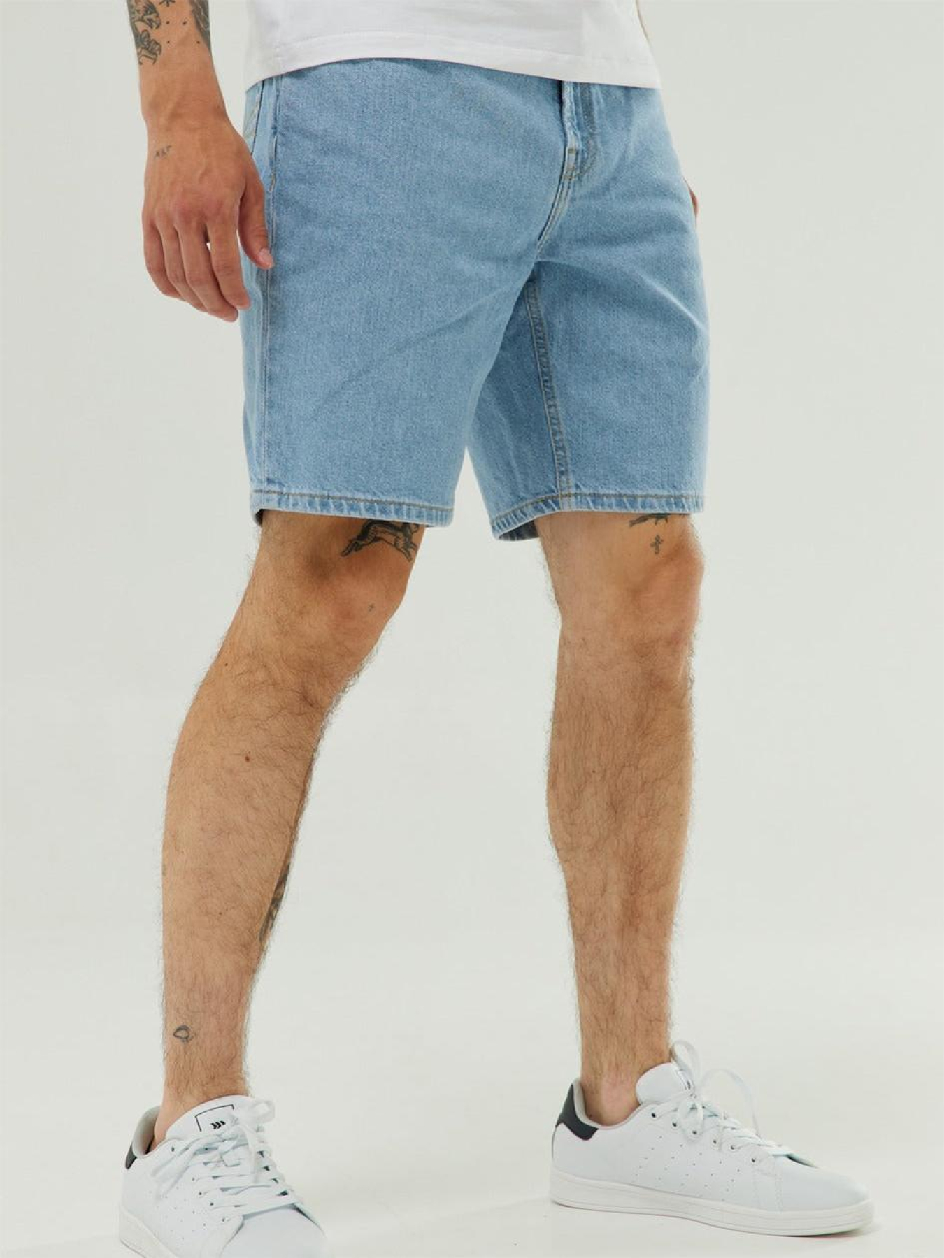 Повсякденні шорти TUR Денім модель 000005424 Фото