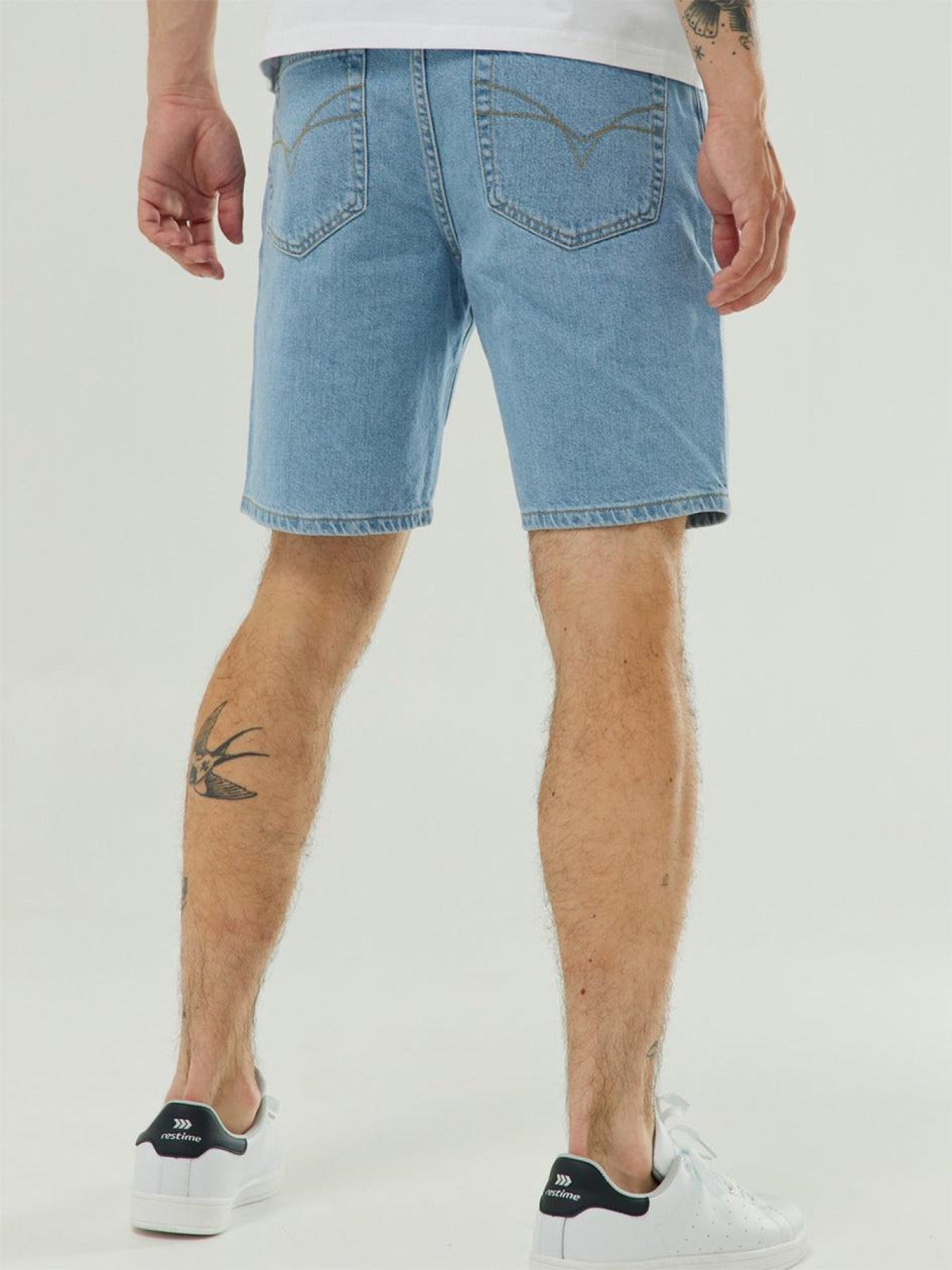 Повсякденні шорти TUR Денім модель 000005424 Фото