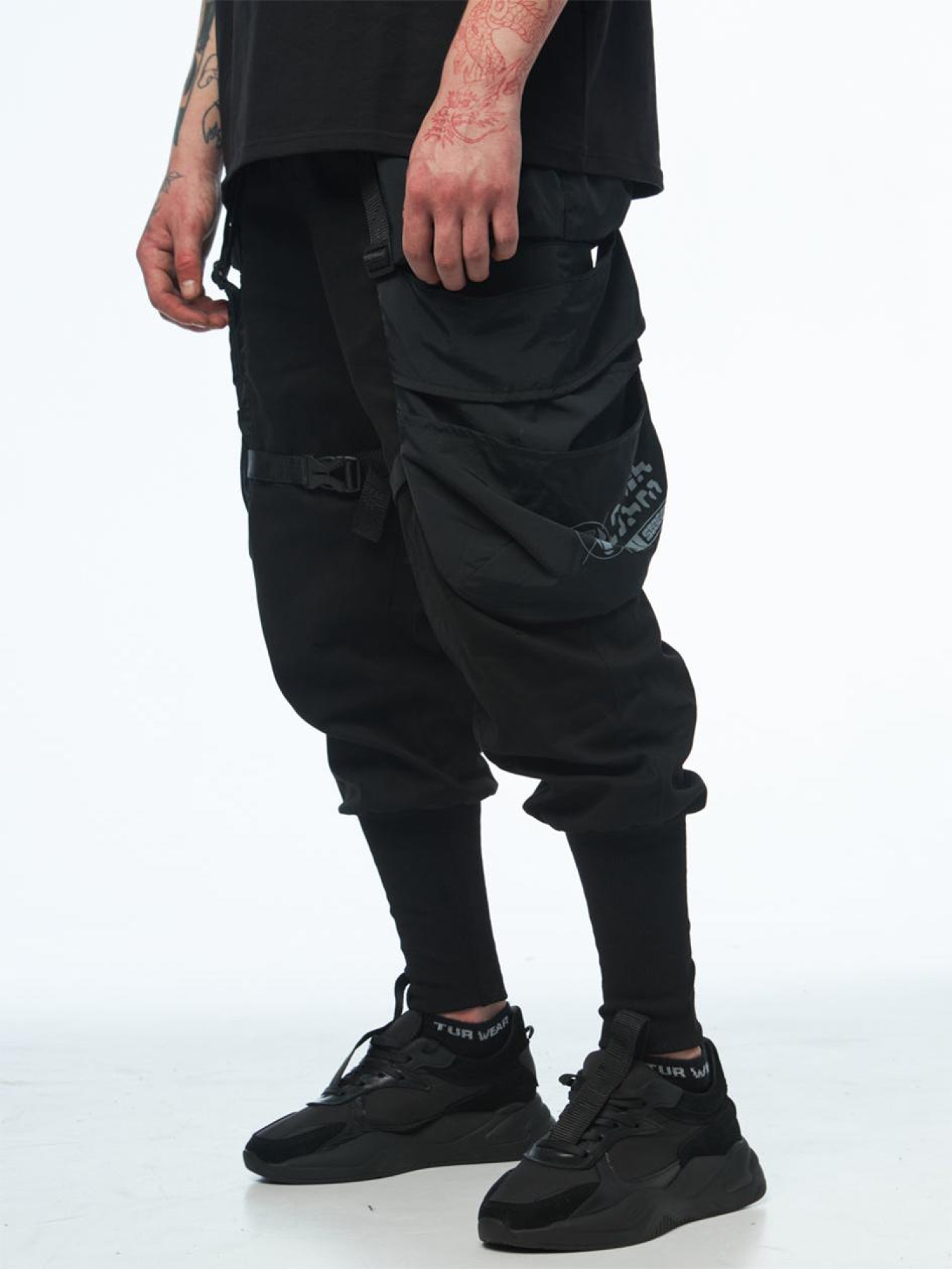 Брюки TUR SM-2411 модель 000012032 Фото