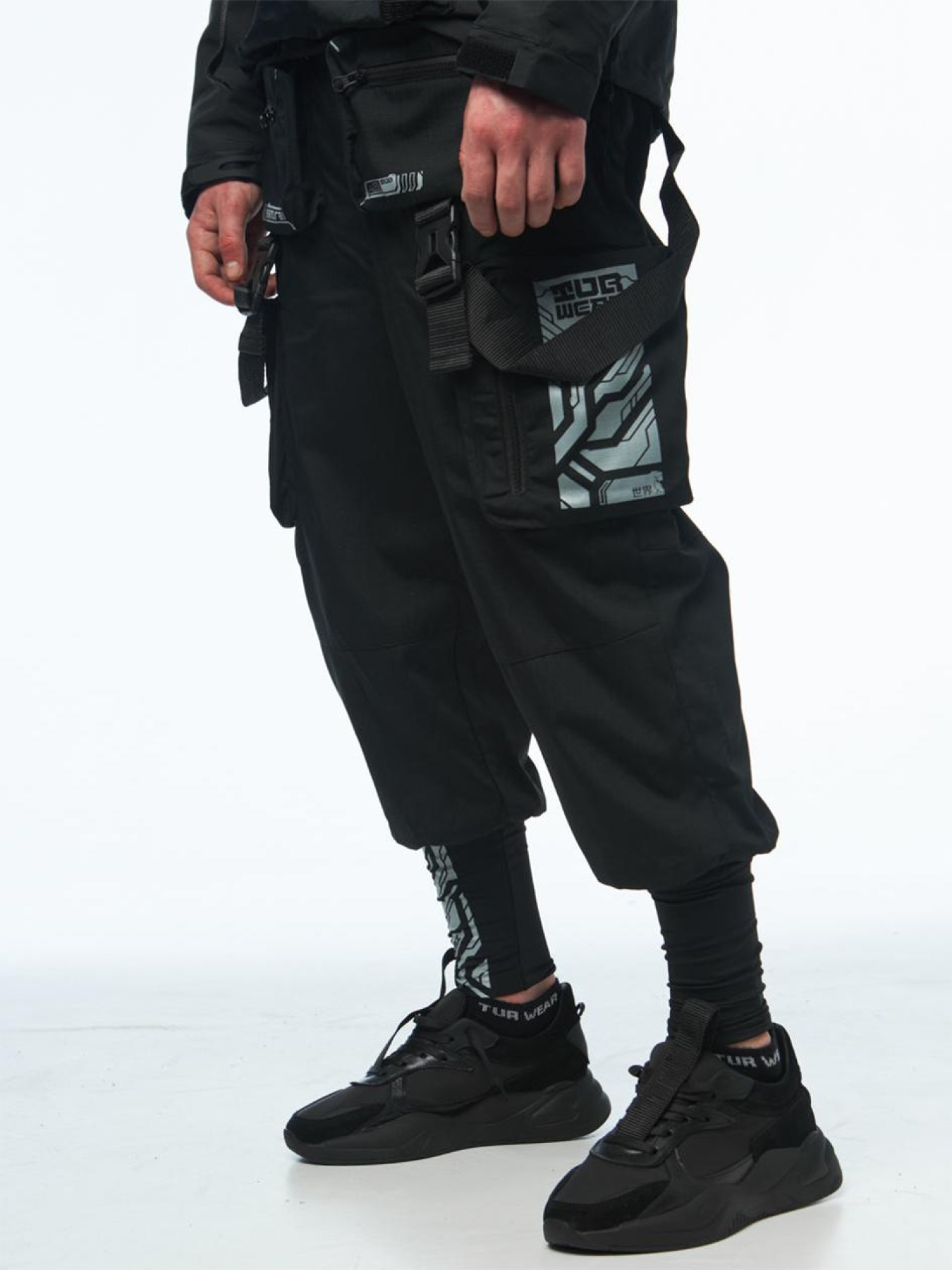 Брюки TUR SM-2412 модель 000012173 Брюки TUR SM-2412 модель 000012173 Фото