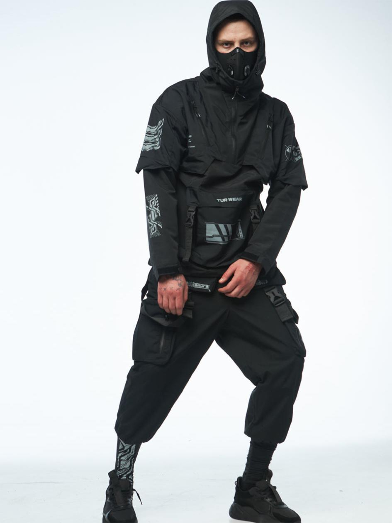 Брюки TUR SM-2412 модель 000012173 Брюки TUR SM-2412 модель 000012173 Фото