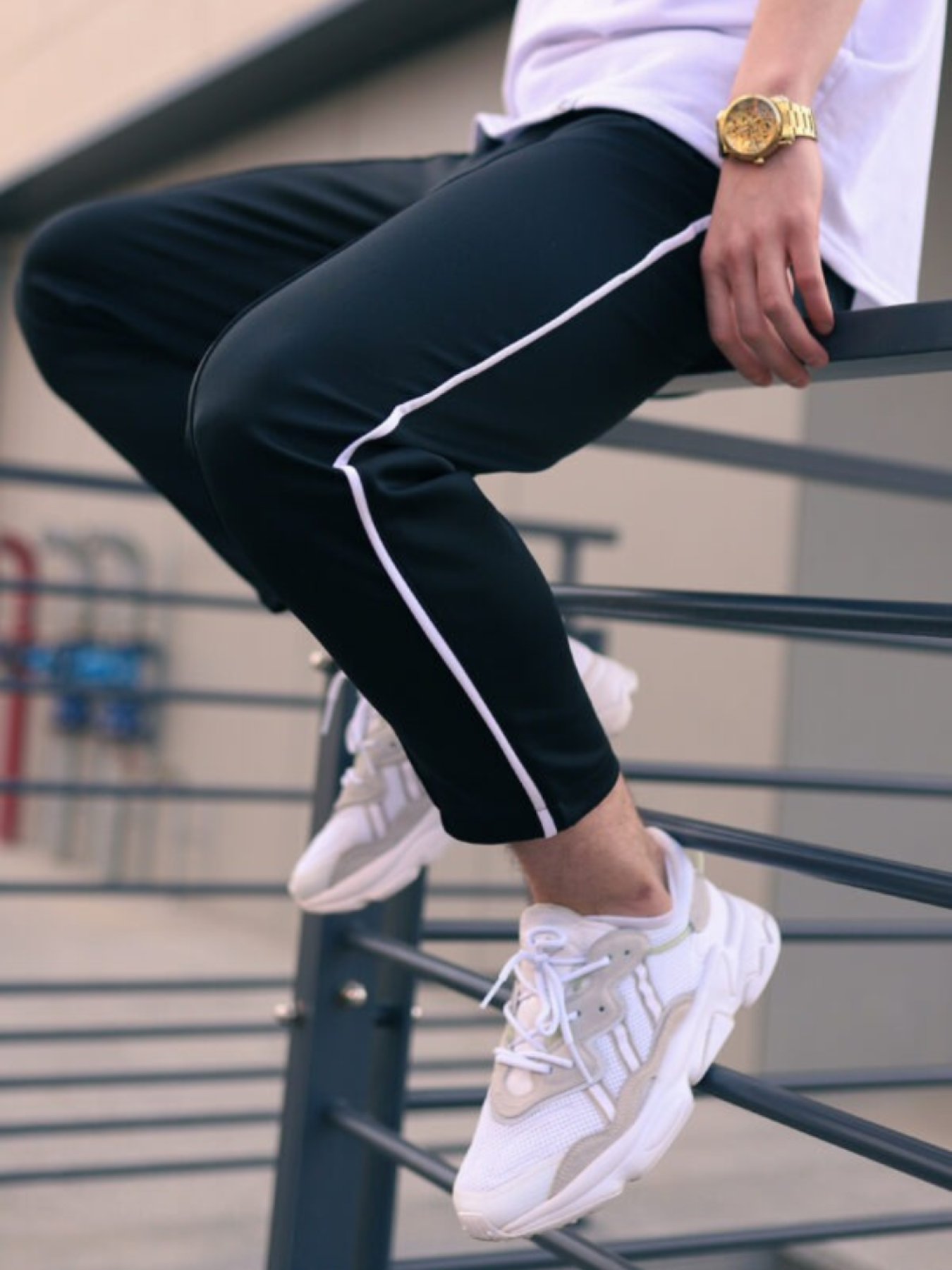 Штаны спортивные TUR Кейдж модель 000000304 Штаны спортивные TUR Кейдж модель 000000304 Фото