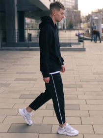 Штаны спортивные TUR Кейдж модель 000000304 Штаны спортивные TUR Кейдж модель 000000304 Фото