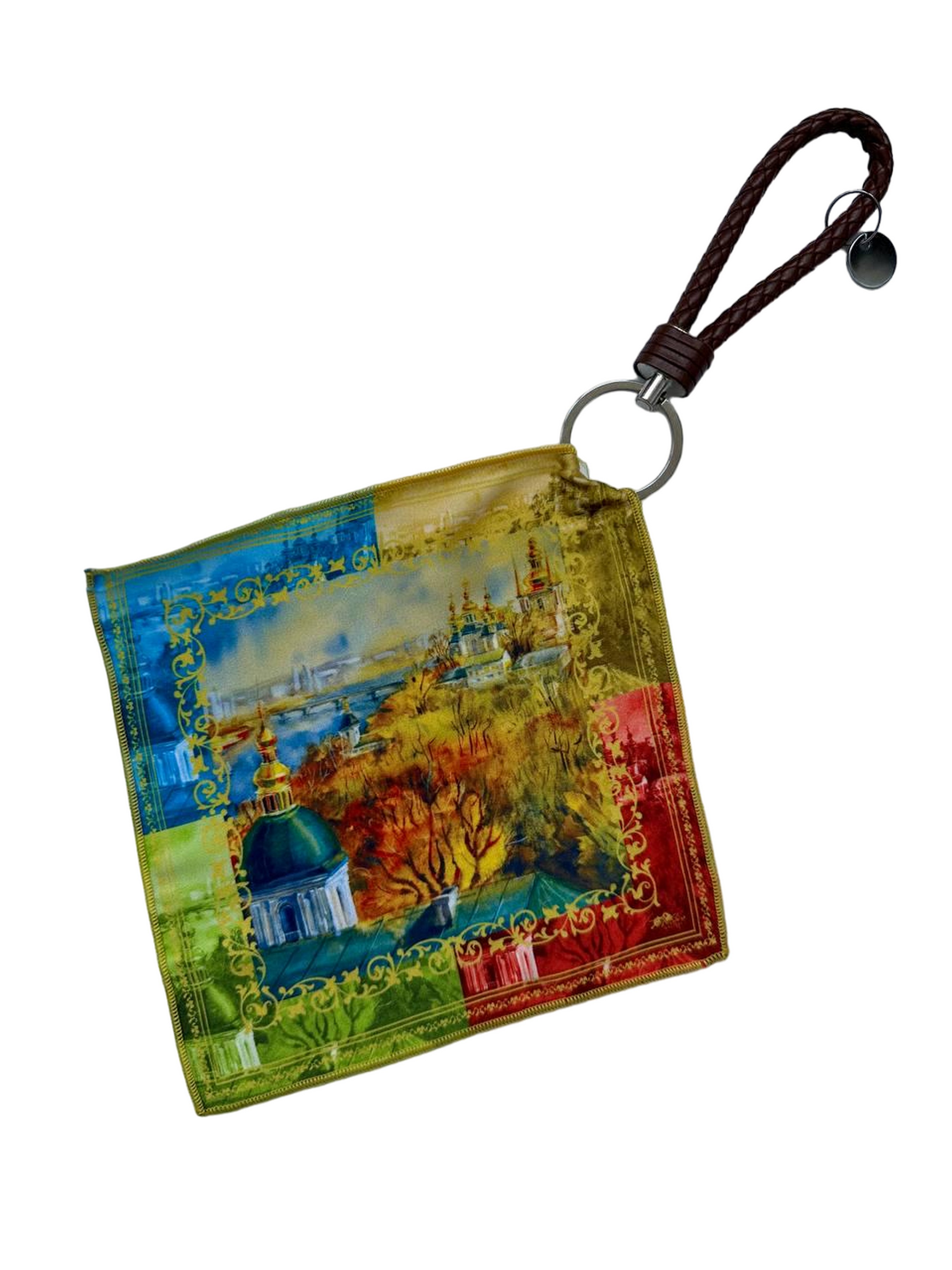 MyScarf Basic Брелок (96614305156818) Жіноче колір - Мультиколор матеріал - Шовк MyScarf - купити в Україні