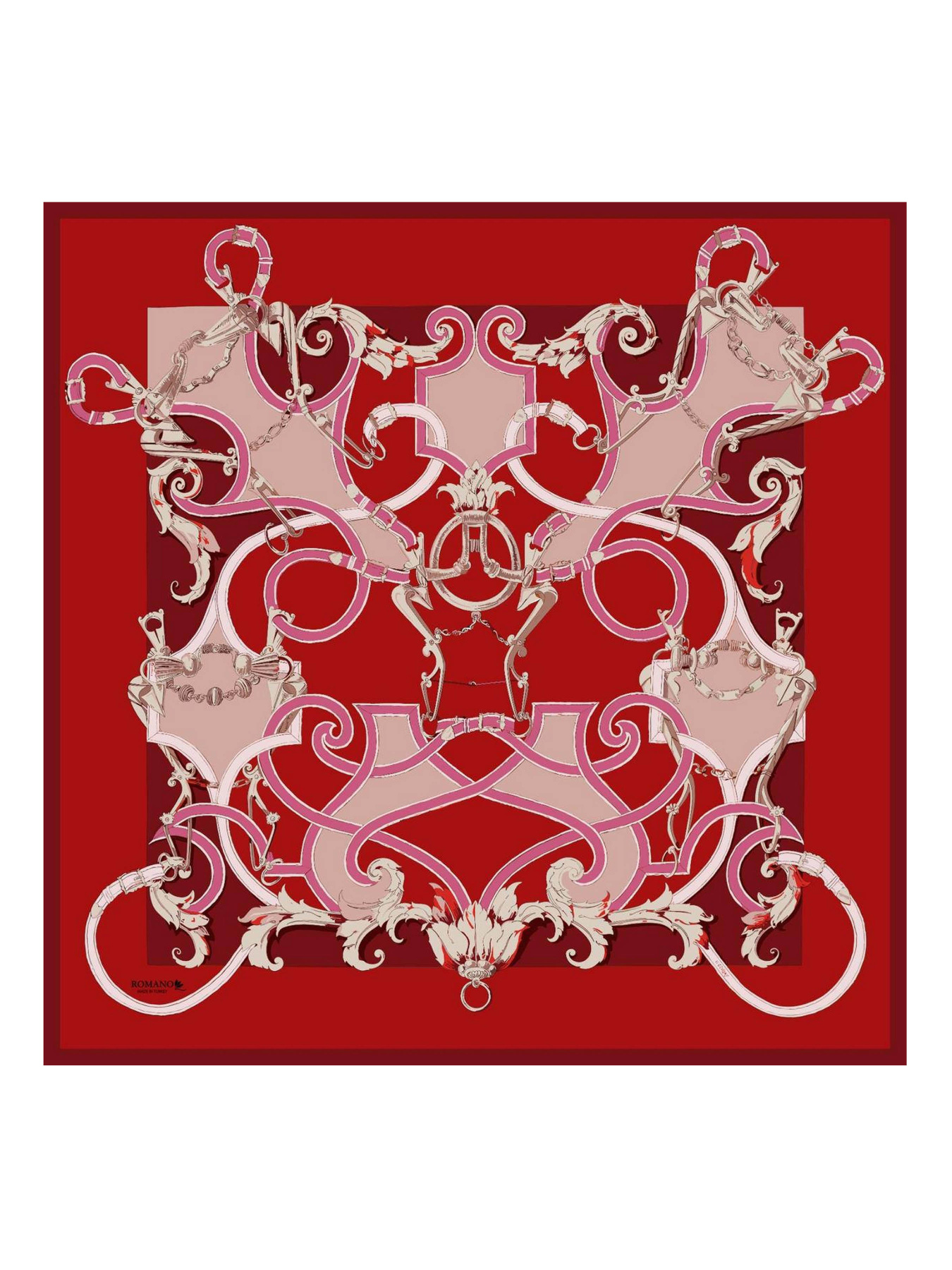 Хустка MyScarf Basic модель 966143051568122 Фото