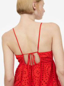 Платье мини H&M модель 77737 Фото