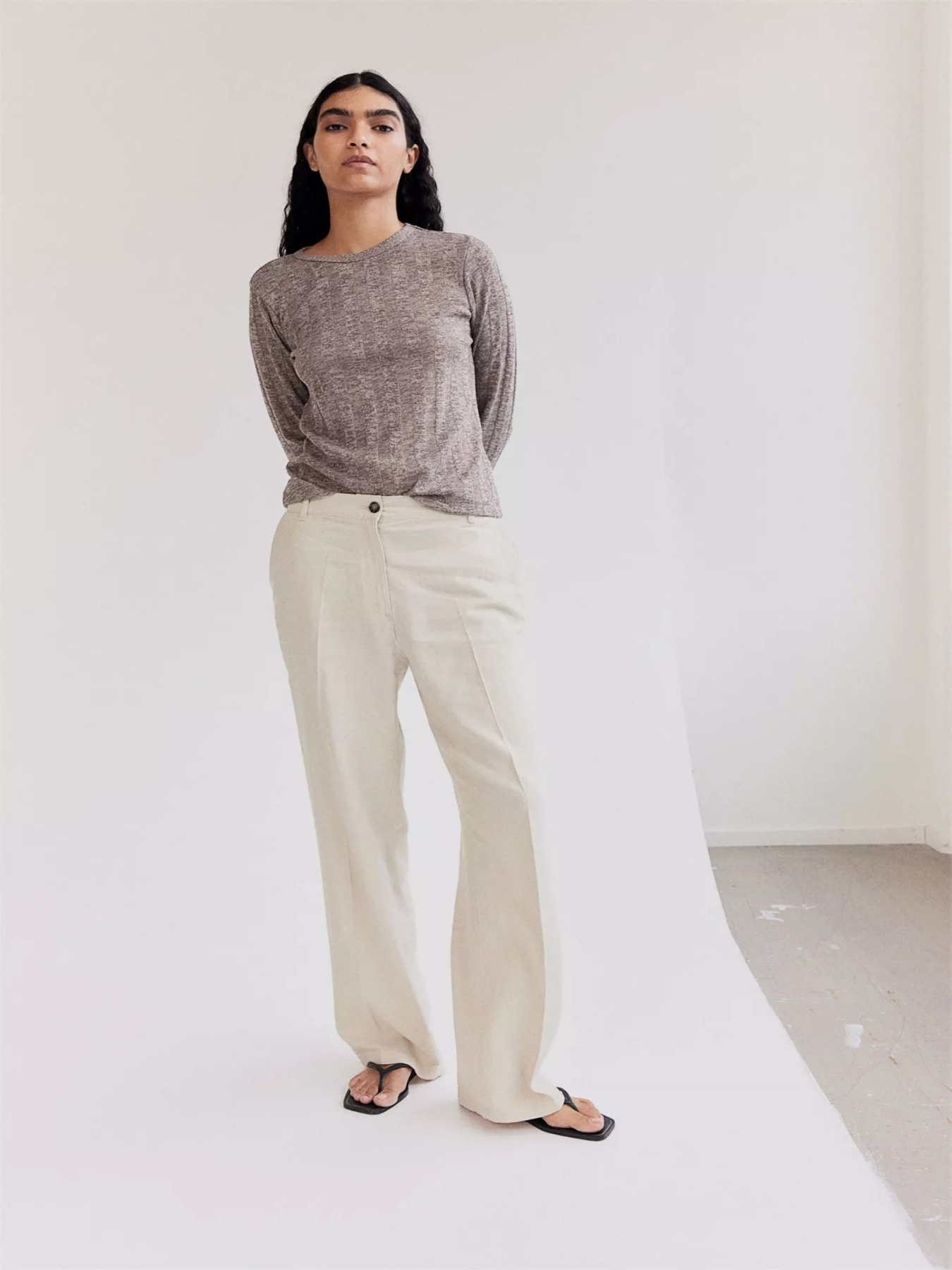 Брюки повседневные H&M модель 77741 Фото