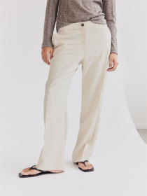 Брюки повседневные H&M модель 77741 Фото