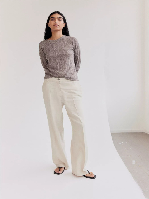 Брюки повседневные H&M модель 77741 Фото