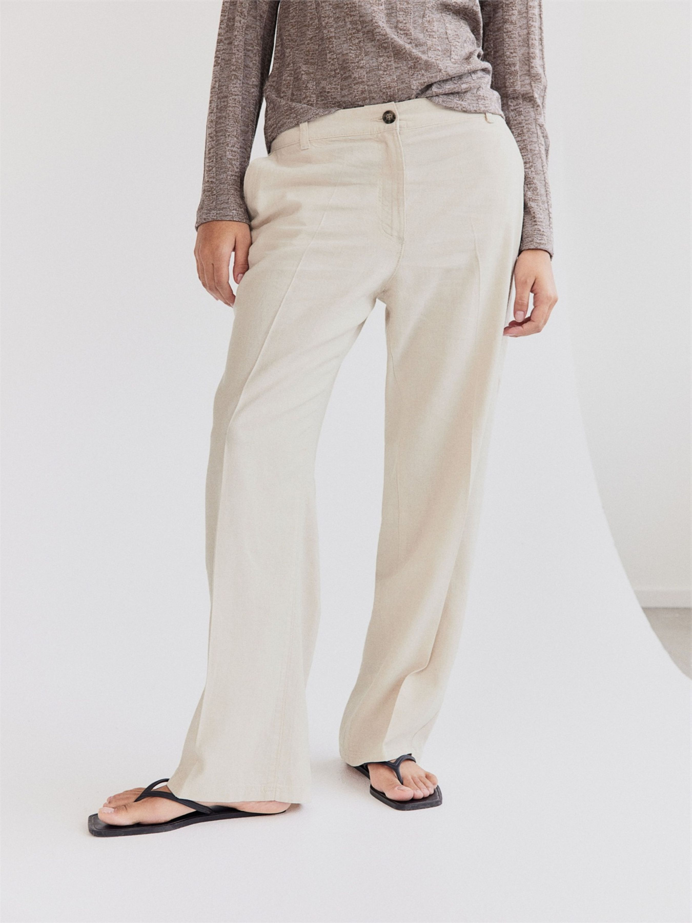 Повсякденні штани H&M модель 77741 Фото