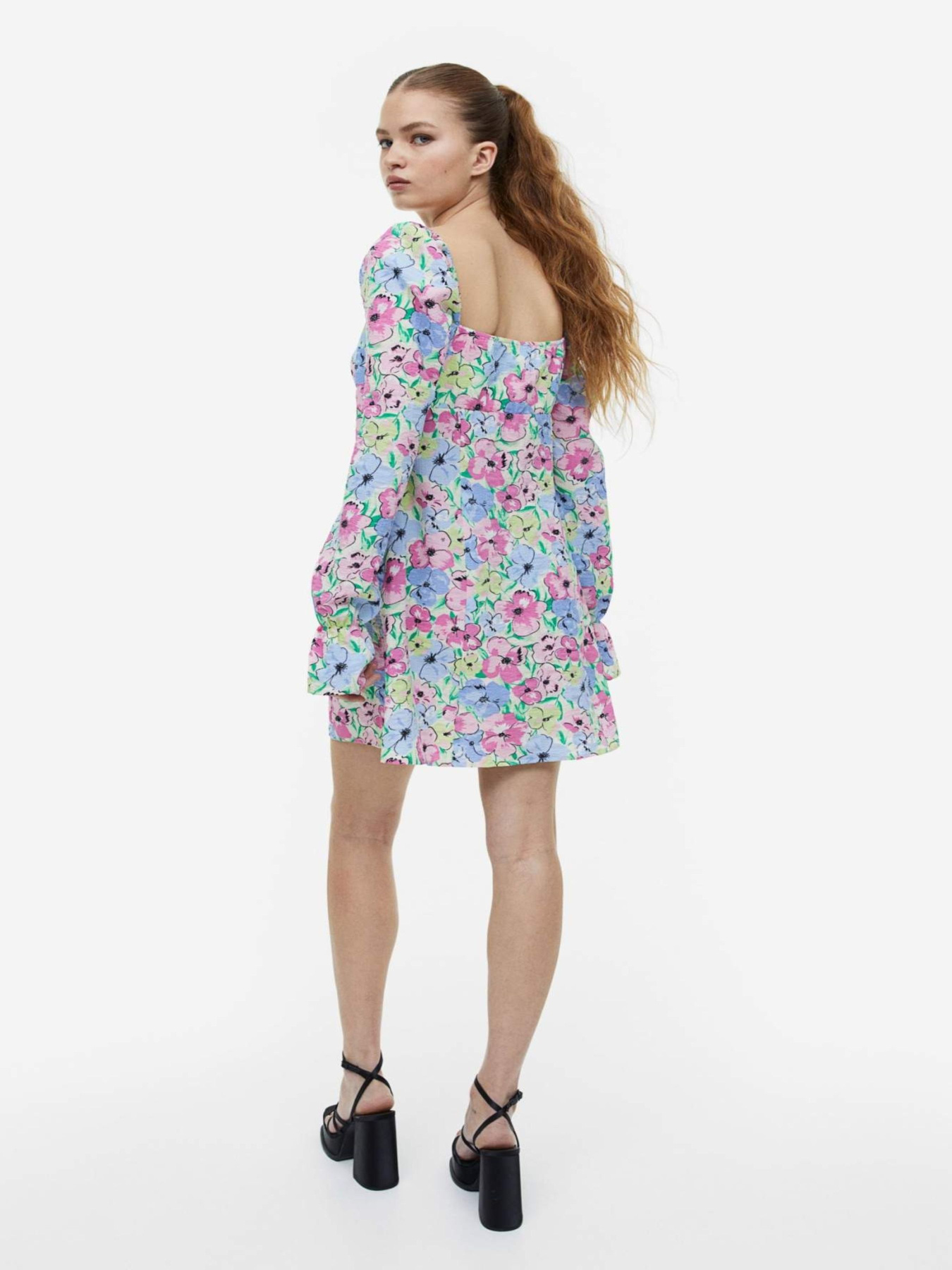 Платье мини H&M модель 77745 Фото