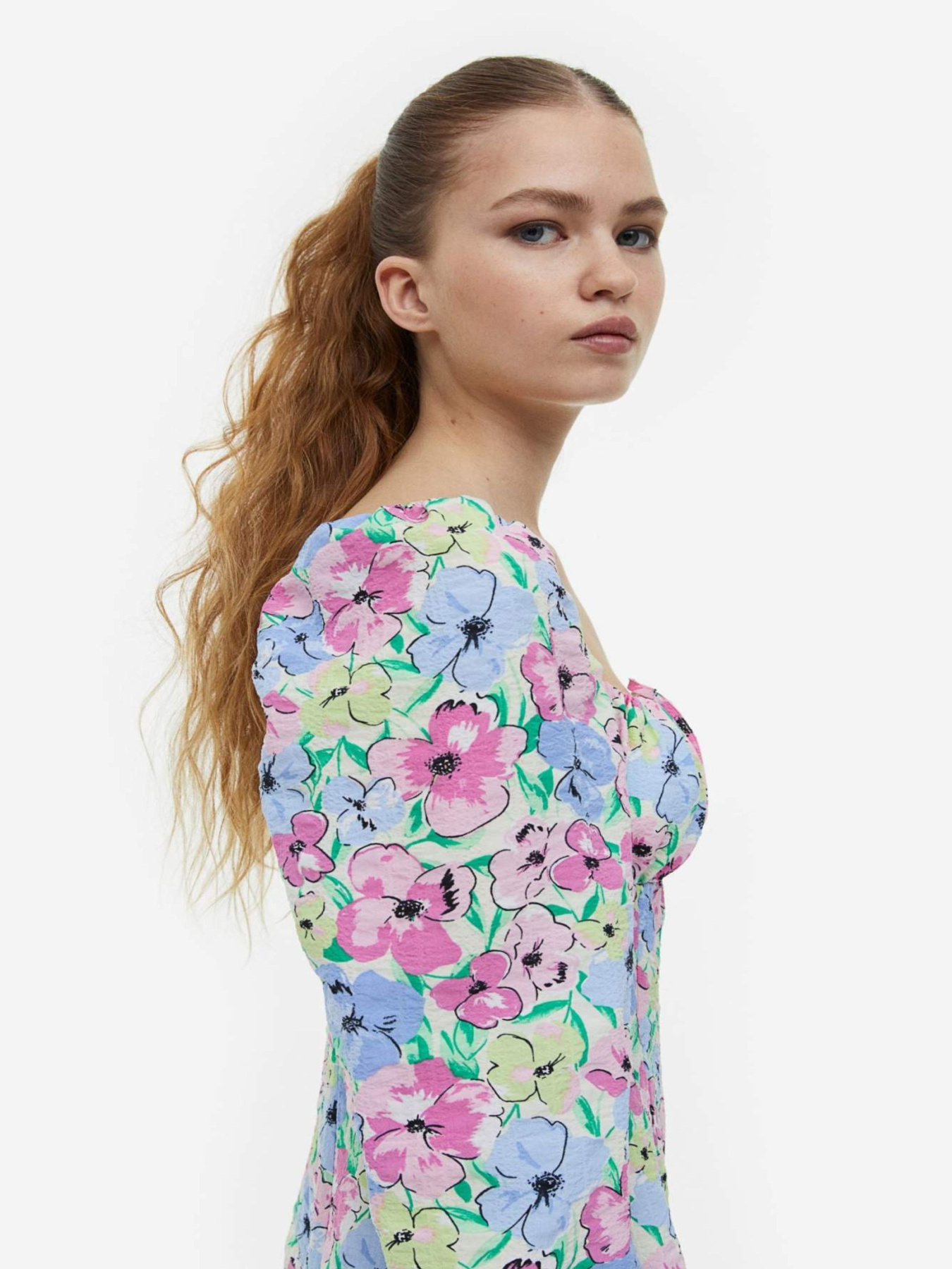 Платье мини H&M модель 77745 Фото