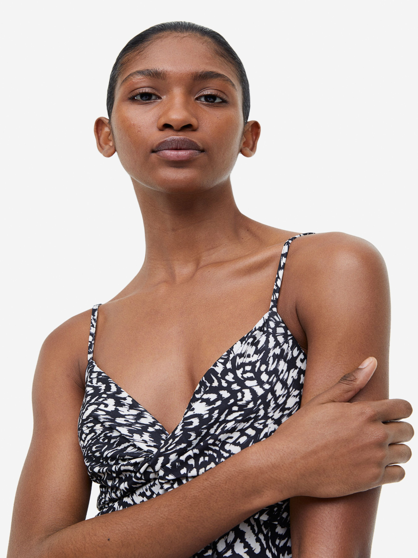 Платье макси H&M модель 77749 Фото