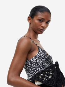 Платье макси H&M модель 77749 Фото