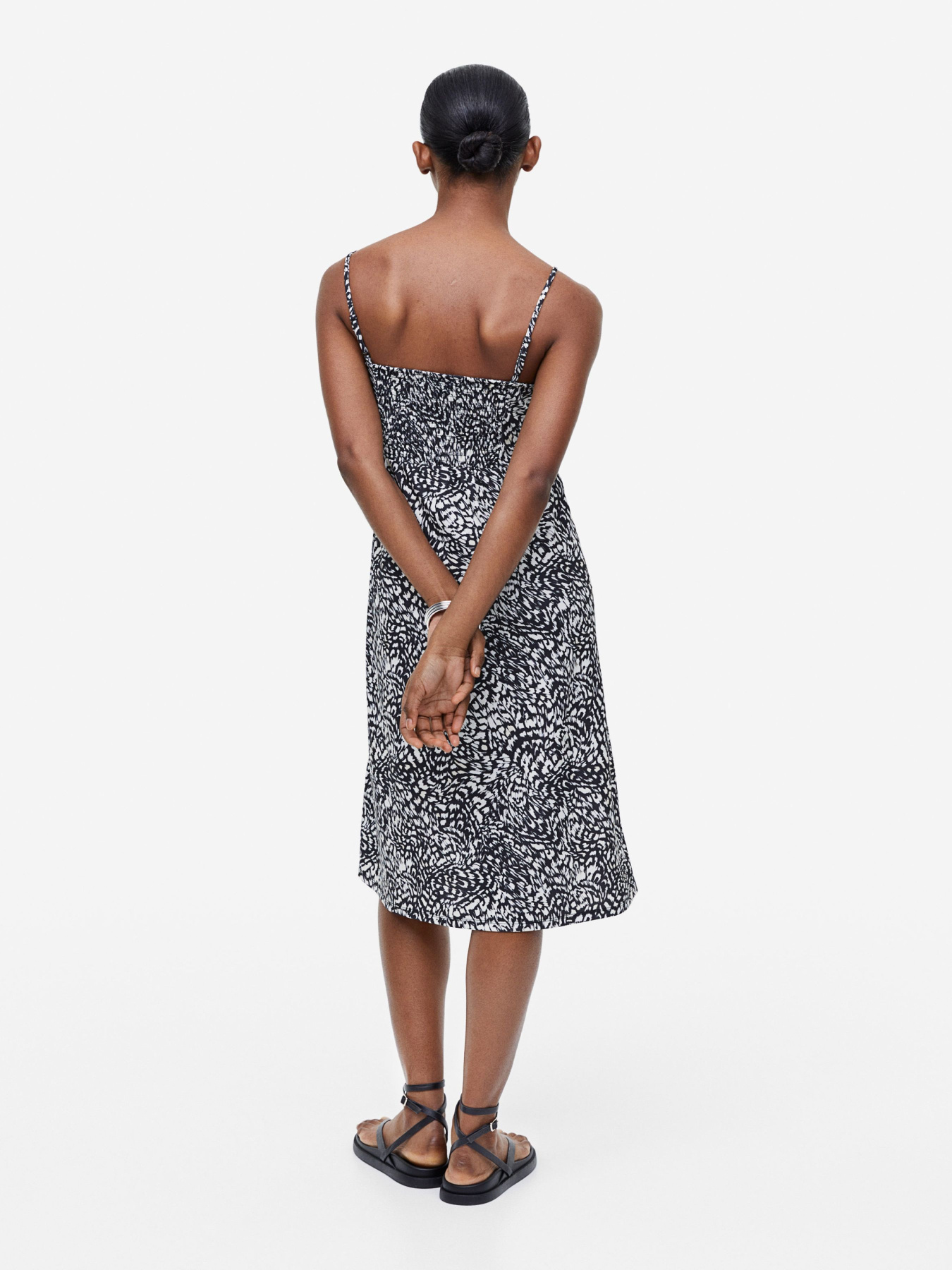 Сукня максі H&M модель 77749 Фото