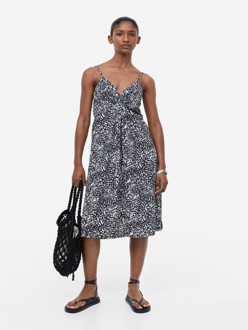 Платье макси H&M модель 77749 Фото