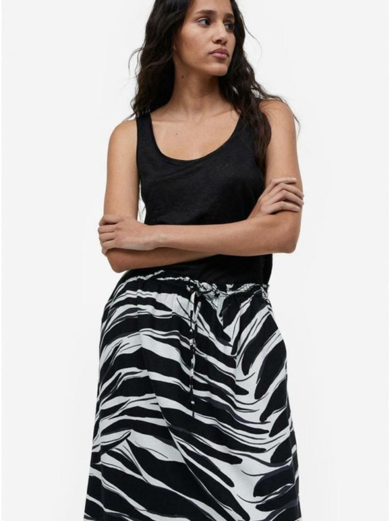 Юбка миди H&M модель 77750 Фото