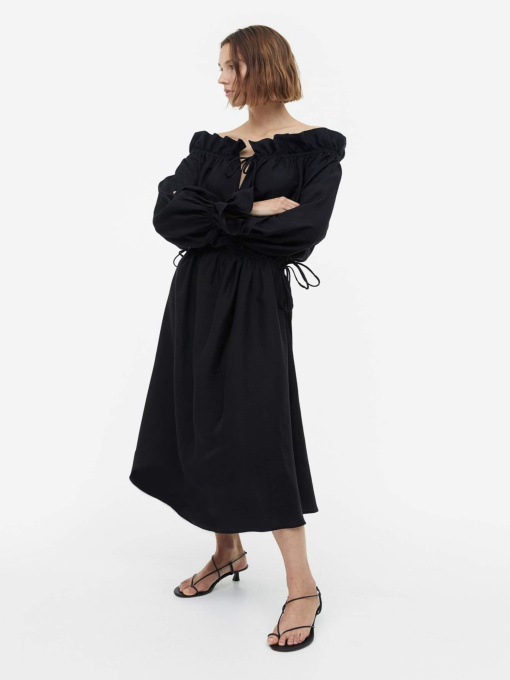 Платье миди H&M модель 77753 Фото