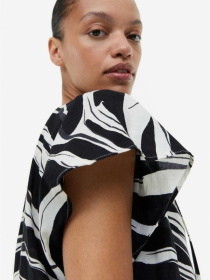 Платье миди H&M модель 77764 Фото