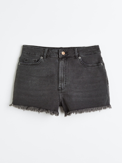 Джинсовые шорты H&M модель 77772 Джинсовые шорты H&M модель 77772 Фото