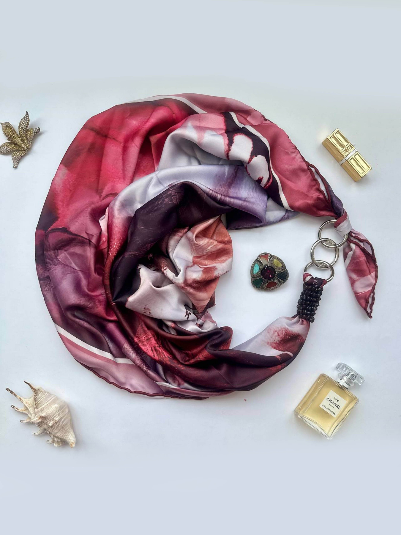 Хустка MyScarf Basic модель 966143051568123 Фото