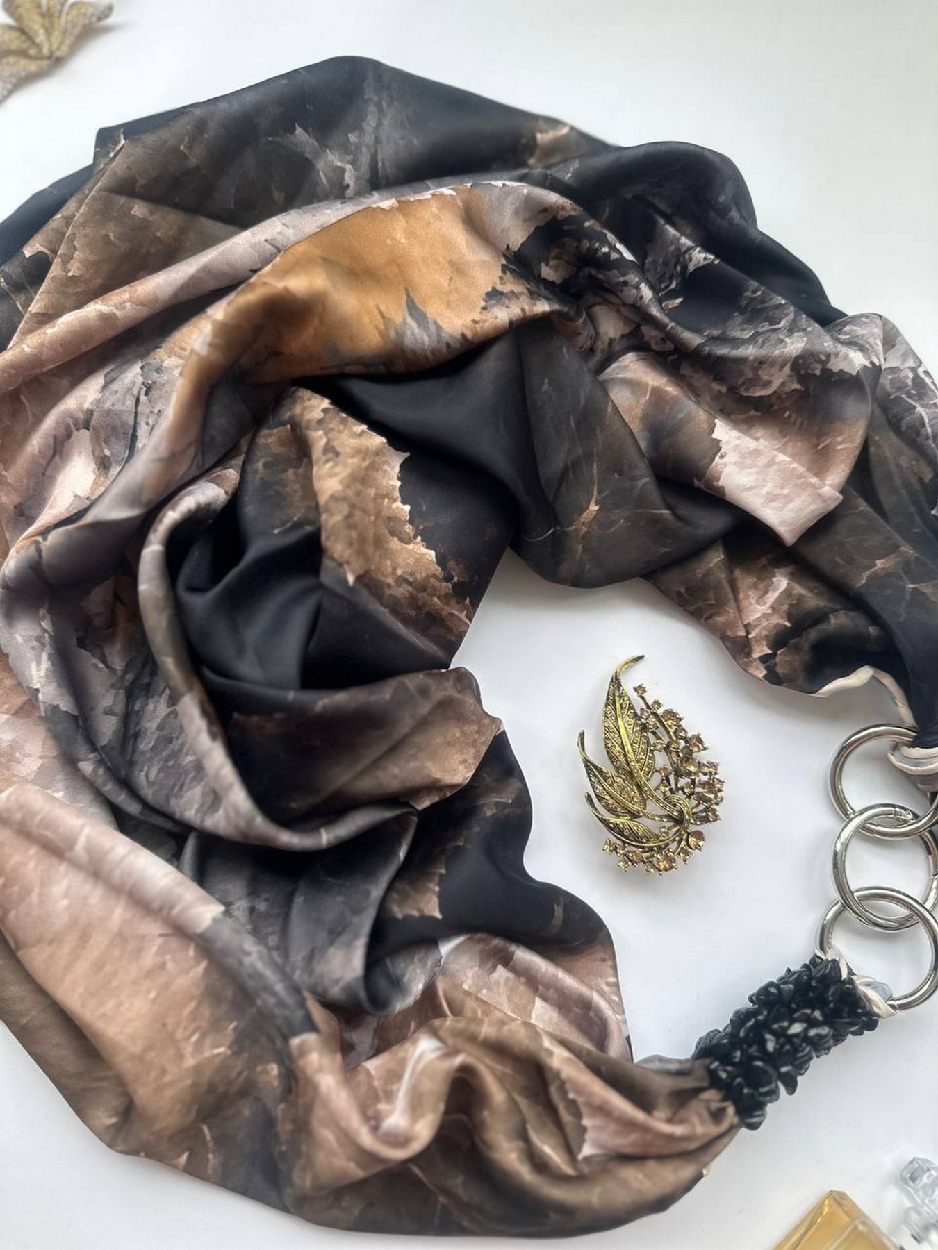 Хустка MyScarf Basic модель 966143051568127 Фото