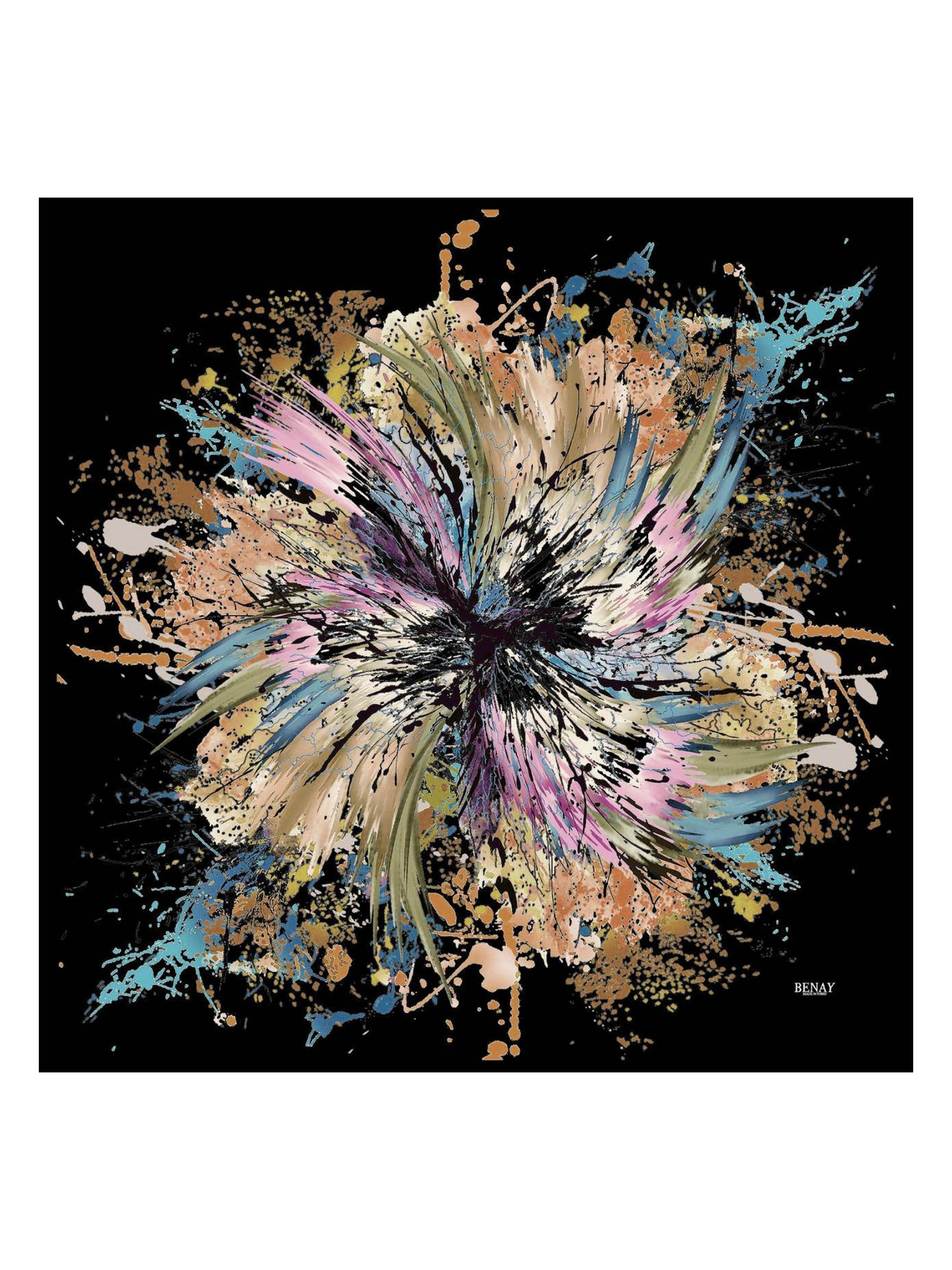 Платок MyScarf Basic модель 96614305156777 Фото