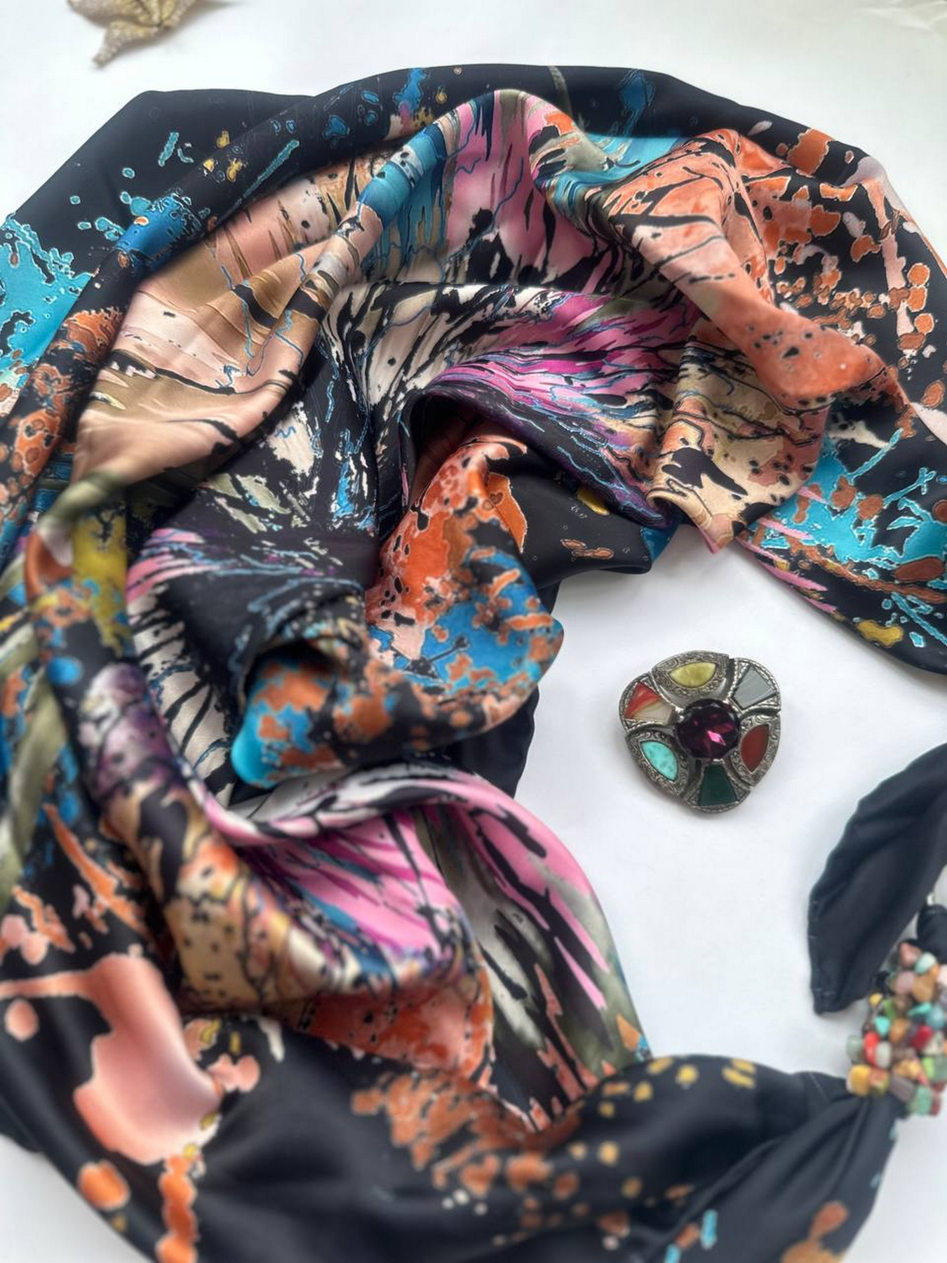 Платок MyScarf Basic модель 96614305156777 Фото